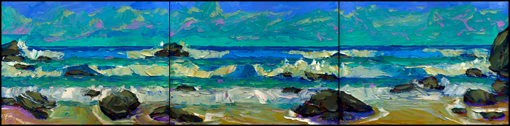 pacific coast paintings