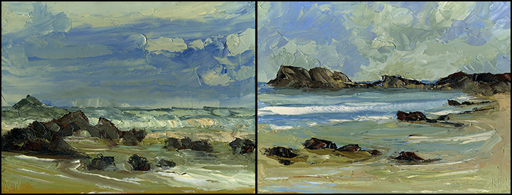 oregon coast paintings