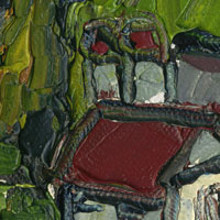 nevada north oil painting