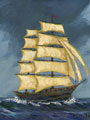 clipper sailing ship