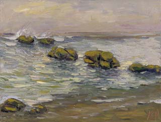 14x18_shoreRocks00