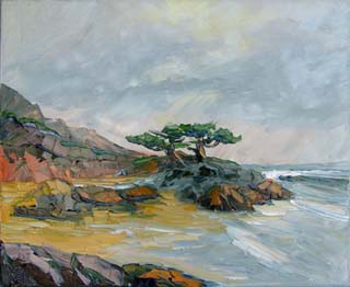 16x20_montereyRain00