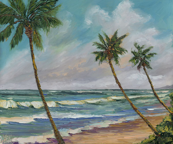 ocean palms seaside
