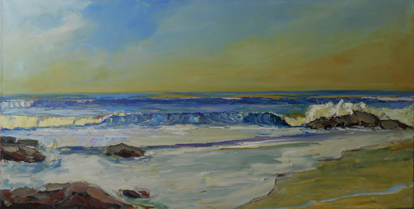 seascape painting