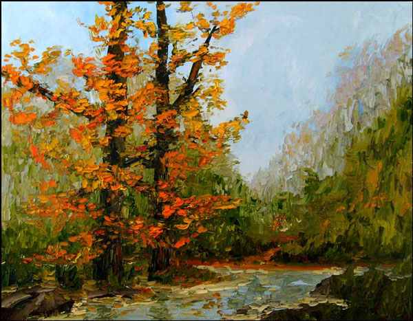 Fall Landscape Paintings