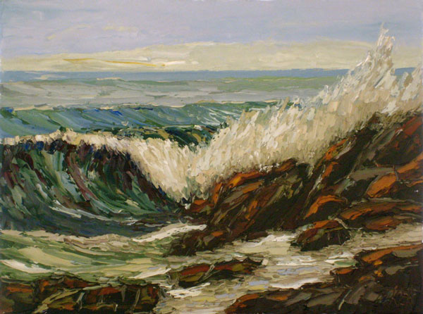 seascape 103 oil painting dvd video