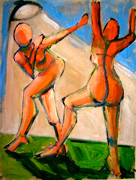 figurative abstract expression