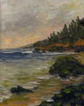 oregon washington coast painting