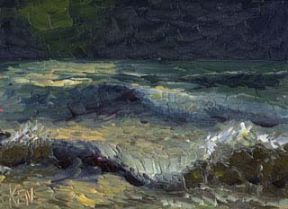 9x12_eveningSurf