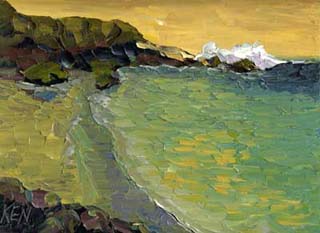 9x12_greenShore