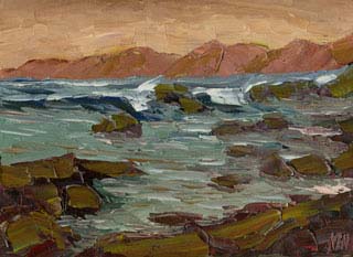 9x12_rockyShores00