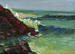 9x12_seascapeRocks00