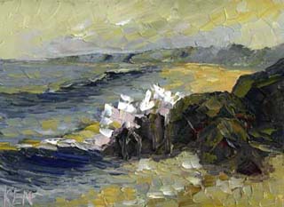9x12_shoreRocks
