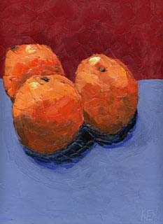 9x12_threeOranges