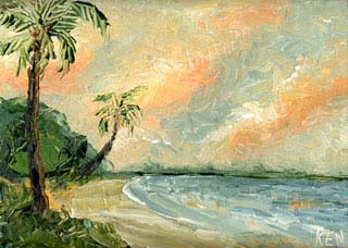 9x12_tropicalSurfPalms