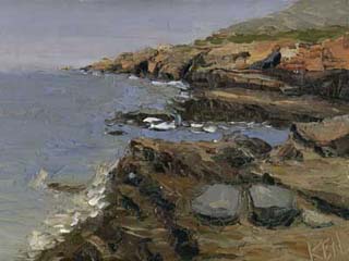 9x12cp_pointLomaTidePools