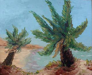 24x30_twoPalms01