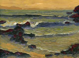 12x16_seashoreDusk00