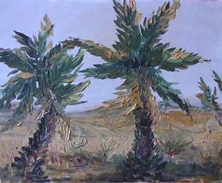 20x24sc_twoDesertPalms