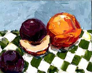 8x10peachorangeplum