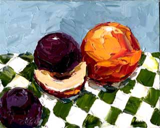 8x10peachorangeplum