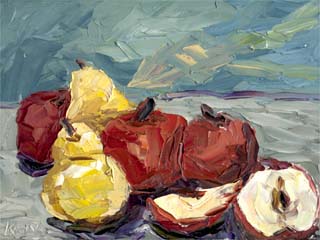 9x12applespears01
