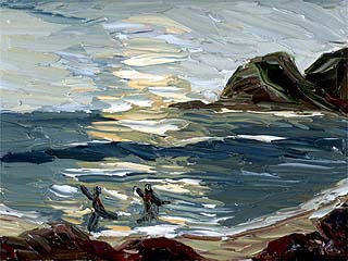 9x12eveningswim