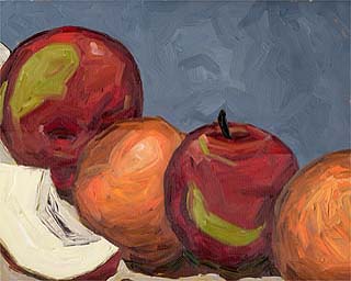 16x20appleoranges