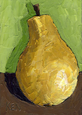 ONe PEar Still Life 01