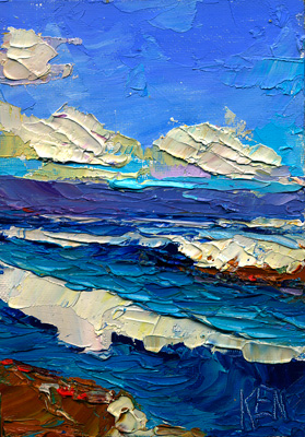 seascape painting 2