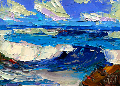 seascape painting 5