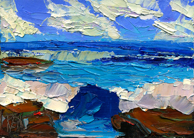 seascape painting 6