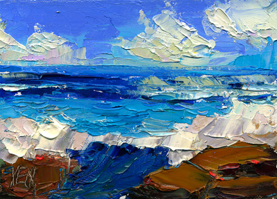 seascape painting 7