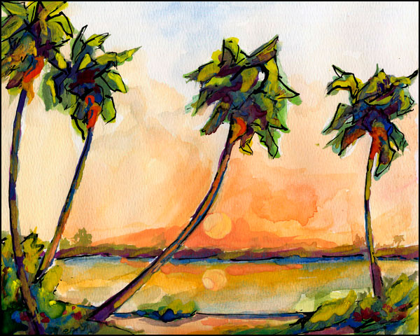 Seascapes Watercolor